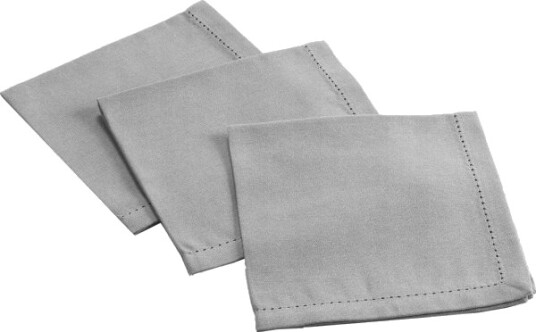 Douceur D"interieur Charline Servietter I Bomull 40 X 40 Cm 3 Stk Douceur D"interieur Charline Servietter I Bomull 40 X 40 Cm 3 Stk