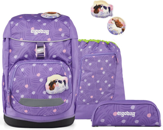 Ergobag Flex Ponybearadise - Purple - 23 L