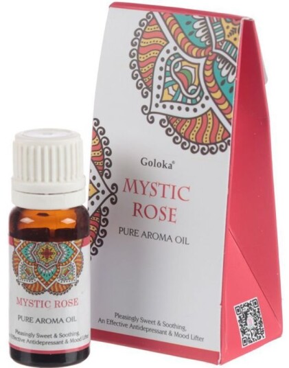 Mystic Rose   10 ml Duftolje   Goloka