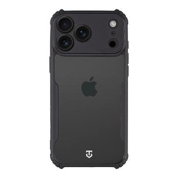 Tactical iPhone 17 Pro Max Quantum Stealth-deksel med forsterkede hjørner - klar / svart