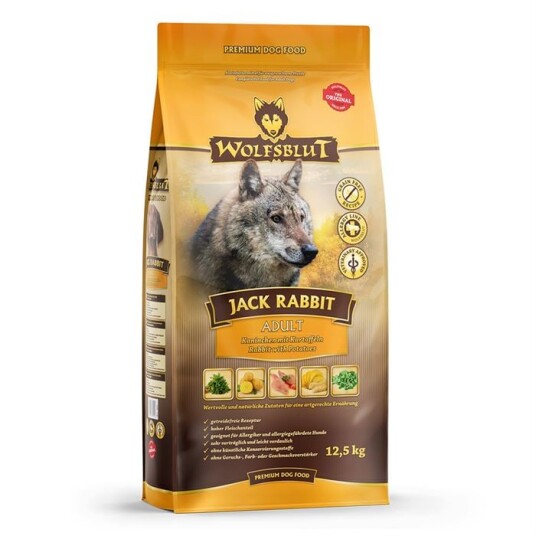 Wolfsblut Jack Rabbit 12.5 kg (Wb017)