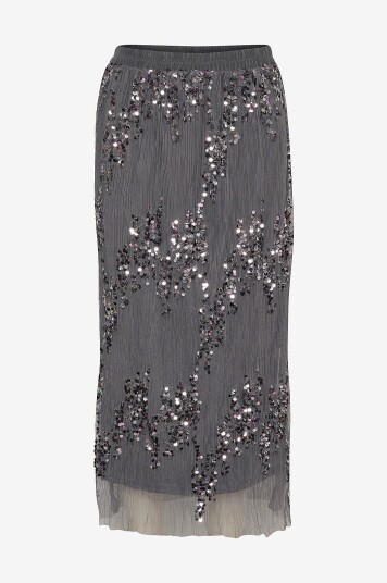 Culture Skjørt cuAnjelica Skirt Grå