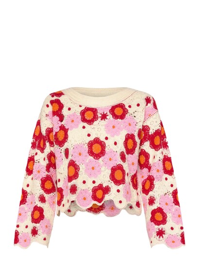 Desigual Jers_Noruega 1001 Crudo S Multi/patterned S Desigual Jers_Noruega 1001 Crudo S Multi/patterned S