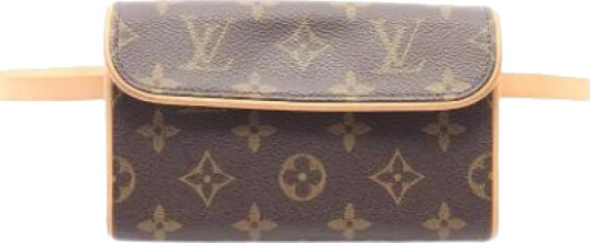 Louis Vuitton Vintage Dame Brun