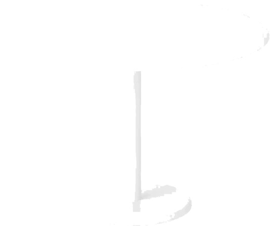 Blomus Outdoor Side Table 35 Cm Ø 50 Cm Stay White White Ø 50CM Blomus Outdoor Side Table 35 Cm Ø 50 Cm Stay White White Ø 50CM