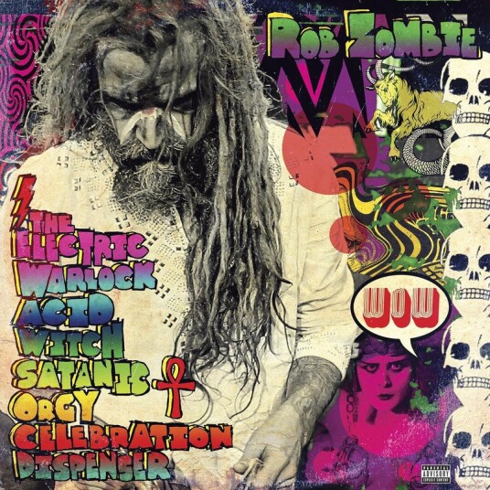 Electric Warlock Acid Witch Satanic Orgy Vinyl