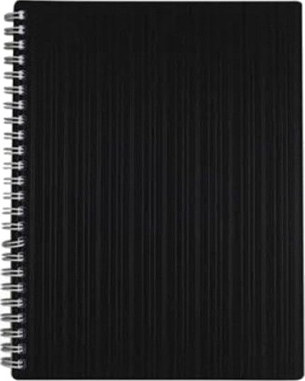 BRIGHTOFFICE College block A4. LIN. BLACK PP 70/70