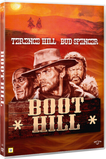 Boot Hill 1969 / Hett bly i Boot Hill DVD