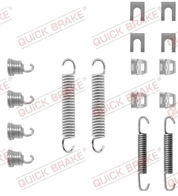 Tilbehørsett, bremsesko QUICK BRAKE 105-0550