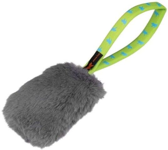 Tug-E-Nuff Faux Fur Draleke Med Pipelyd (Grønn) Tug-E-Nuff Faux Fur Draleke Med Pipelyd (Grønn)