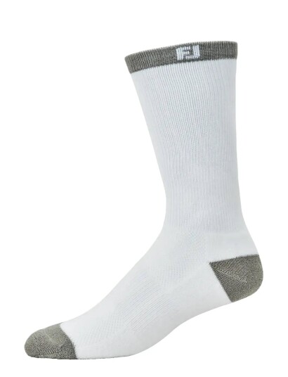 FootJoy Junior Prodry Crew White 35 38 FootJoy Junior Prodry Crew White 35 38