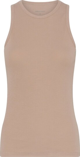Urban Quest Bamboo Rib Tank Top Farge: Blå Størrelse: XL Kvinner