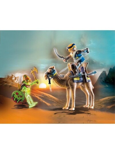 Playmobil Novelmore Sal'ahari Sands Arwynns oppdrag