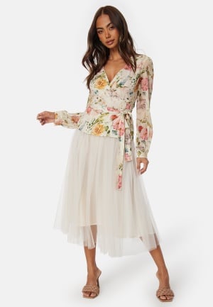 Ida Sjöstedt Noelle Blouse White Floral 40 Ida Sjöstedt Noelle Blouse White Floral 40