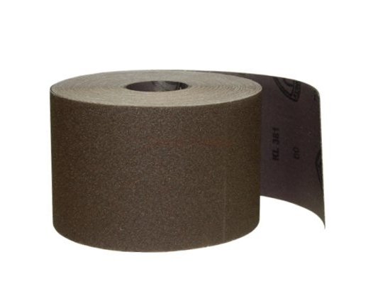 Klingspor Rull På Lert Bakgrunn Kl381j 150Mm, Tykkelse 150 (50Mb)