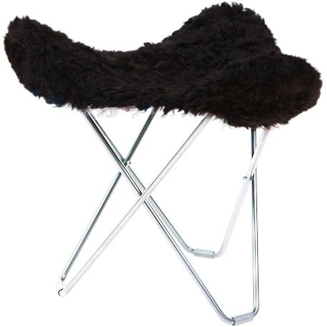 Cuero Flying Goose Iceland Krakk Shorn Black/Chrome