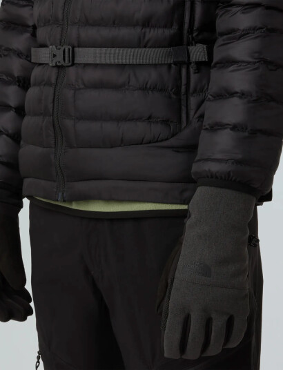 The North Face M Apex Insulated Etip Glove - Grey - S The North Face M Apex Insulated Etip Glove - Grey - S