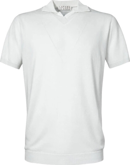 Cashmere Company Herre Topper Hvit XL,