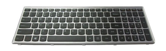 Lenovo 25205642, Tastatur, Spansk, Bakgrunnsbelyst Tastatur, Lenovo, Ideapad U510 Lenovo 25205642, Tastatur, Spansk, Bakgrunnsbelyst Tastatur, Lenovo, Ideapad U510