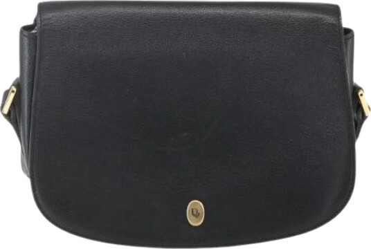 Dior Vintage Dame Svart
