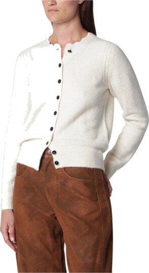 Marant étoile Dame Strikkevarer Hvit XS, Marant étoile Dame Strikkevarer Hvit XS,