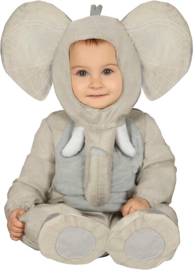 Fiesta Baby Elefant Kostume Fiesta Baby Elefant Kostume