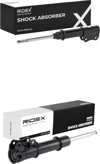 RIDEX 854S21024 Støtdemper RIDEX 854S21024 Støtdemper