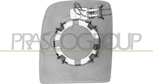 Speilglass, ytterspeil PRASCO FT9237513
