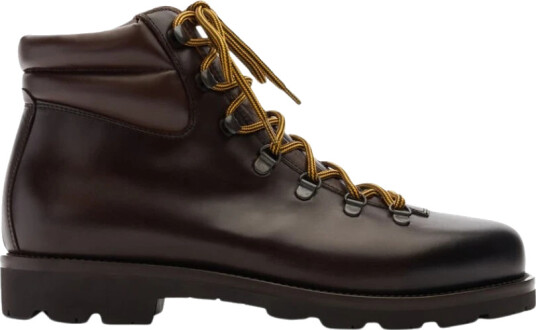 Scarosso Herre Sko Brun 42 1/2 EU,