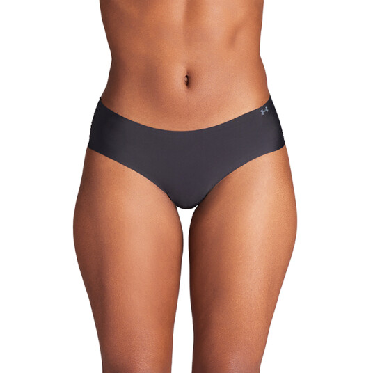 UA Pure Stretch NS Hipster, Black Svart Large