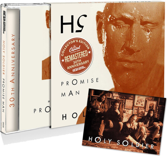 Holy Soldier Promise Man 30th Anniversary CD
