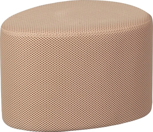 WOOOD Puff Puuk Beige
