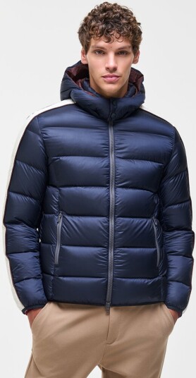 Colmar Quilted Jacket Blå 48