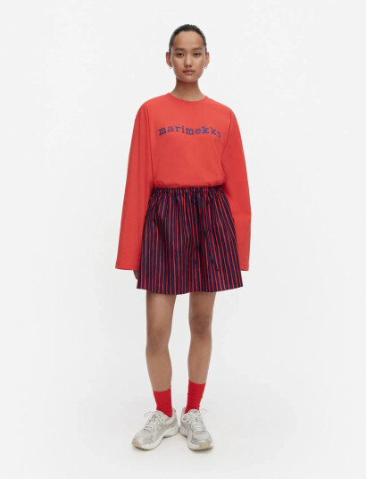 Marimekko Pelata Piccolo Red L