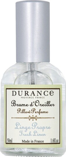 Durance Pillow Perfume Fresh Linen 50ml