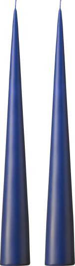 ester & erik ester & erik kjeglelys 37 cm 2 stk. matt Royal navy 28 ester & erik ester & erik kjeglelys 37 cm 2 stk. matt Royal navy 28