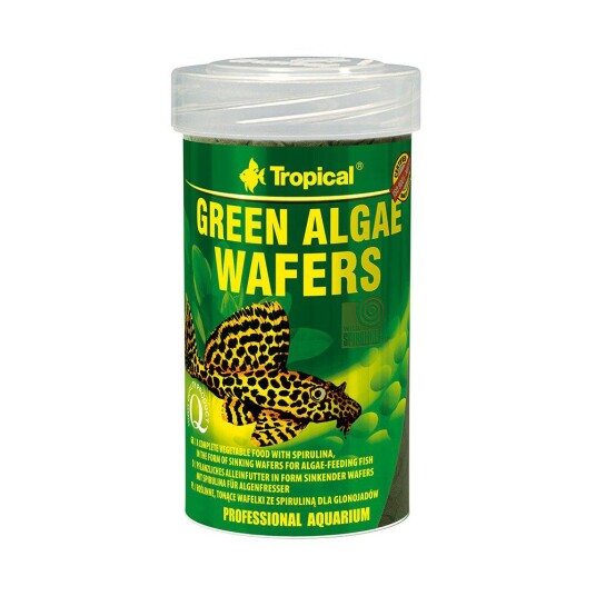 Tropical Algae Wafers 100Ml Tropical Algae Wafers 100Ml