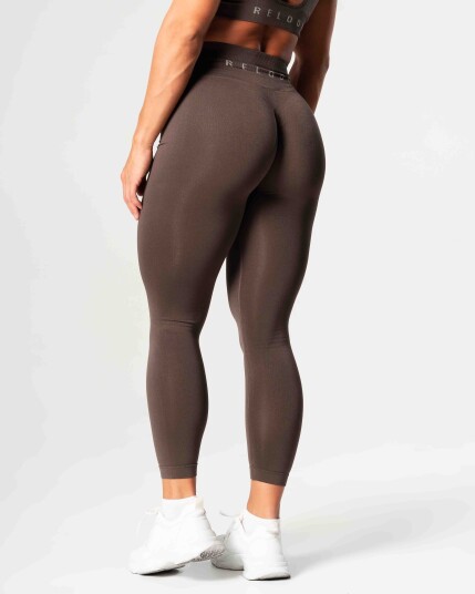 Relode Prime Scrunch Tights Brown - XXS