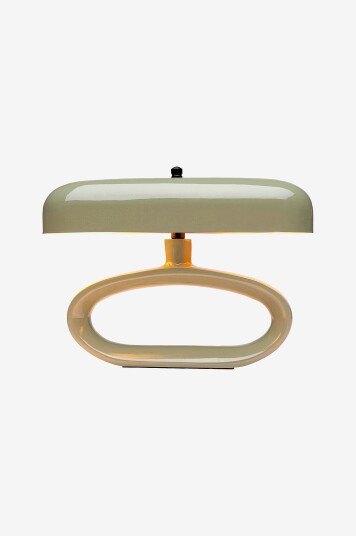 KARE Design   Bordlampe Suki Sage 26cm   Grønn