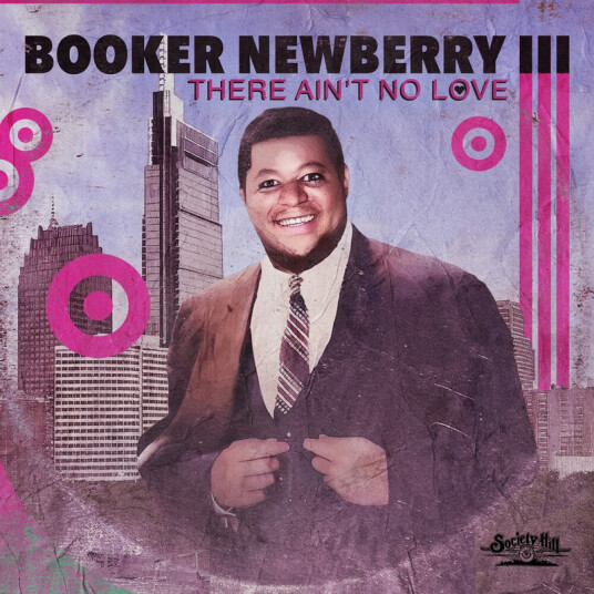 Booker Newberry Iii There Ain't No Love CD