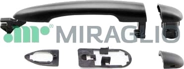 MIRAGLIO 80/658 Dørhåndtak