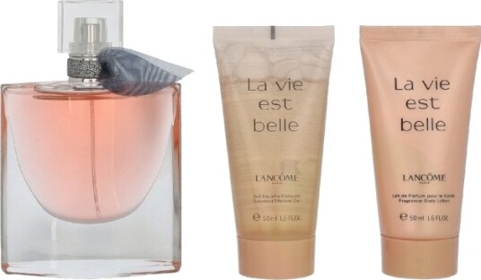 Lancome La Vie Est Belle Giftset 150 ml Eau De Parfum Spray 50ml/Shower Gel 50ml/Body Lotion Lancome La Vie Est Belle Giftset 150 ml Eau De Parfum Spray 50ml/Shower Gel 50ml/Body Lotion