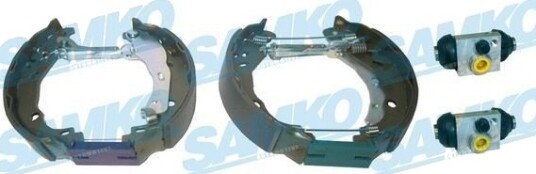 SAMKO KEG815 Bremsesko sett