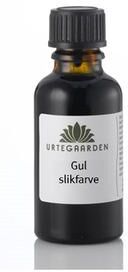 Urtegaarden Gul Godterifarge   30 ml