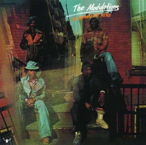 Modulations It's Rough Out Here CD Modulations It's Rough Out Here CD