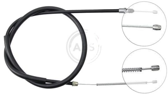 A.B.S. K10976 Tautrekk håndbremse