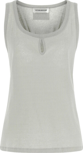 Victoria Beckham Dame Topper Grå S,