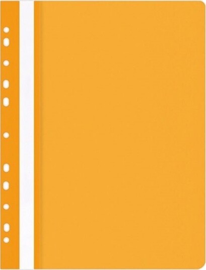 Kontorprodukter A4 Pp Kontorprodukter Bokbok 25 Oransje