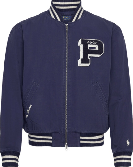 Polo Ralph Lauren Rustic Ctn Canvas Wvn Jacket Navy XL