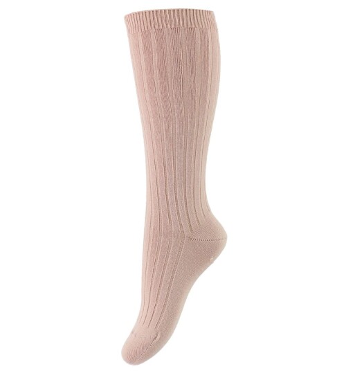 Condor Knestrømper Rib Pulver Condor 27/31 Sokker Rosa Condor Knestrømper Rib Pulver Condor 27/31 Sokker Rosa